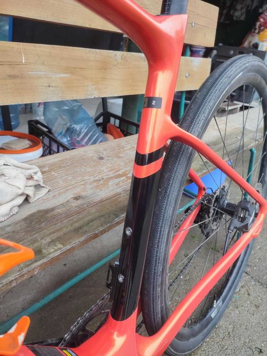 Cadru Frameset gravel cursiera Giant fastroad advanced 2