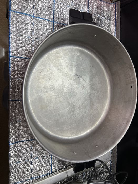 Электропечка алюминиевая. Чудо печка.