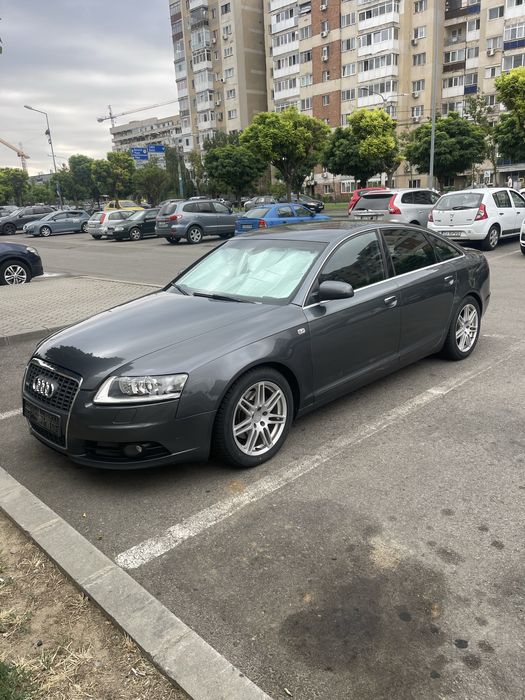 Audi A6 2008 S-line fabrica 2.0 tdi
