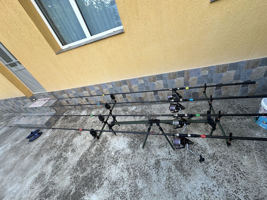 Echipament pescuit la crap