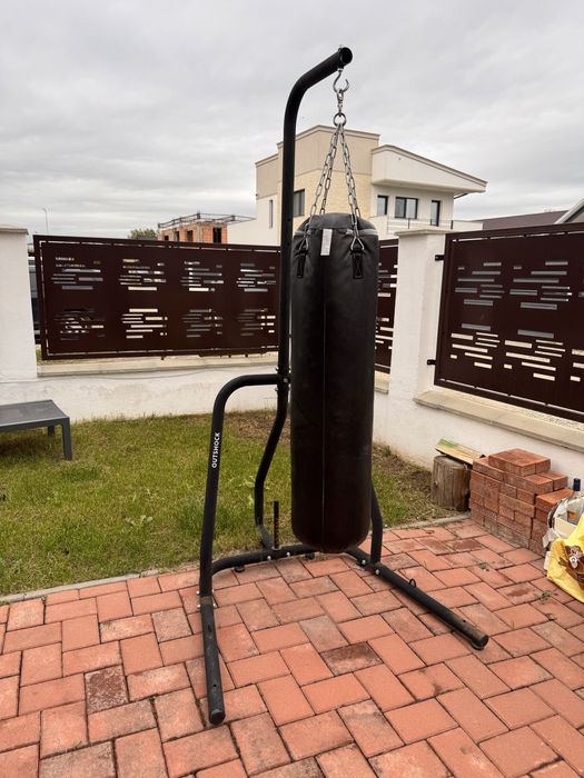 Vand sac de box, suport si manusi