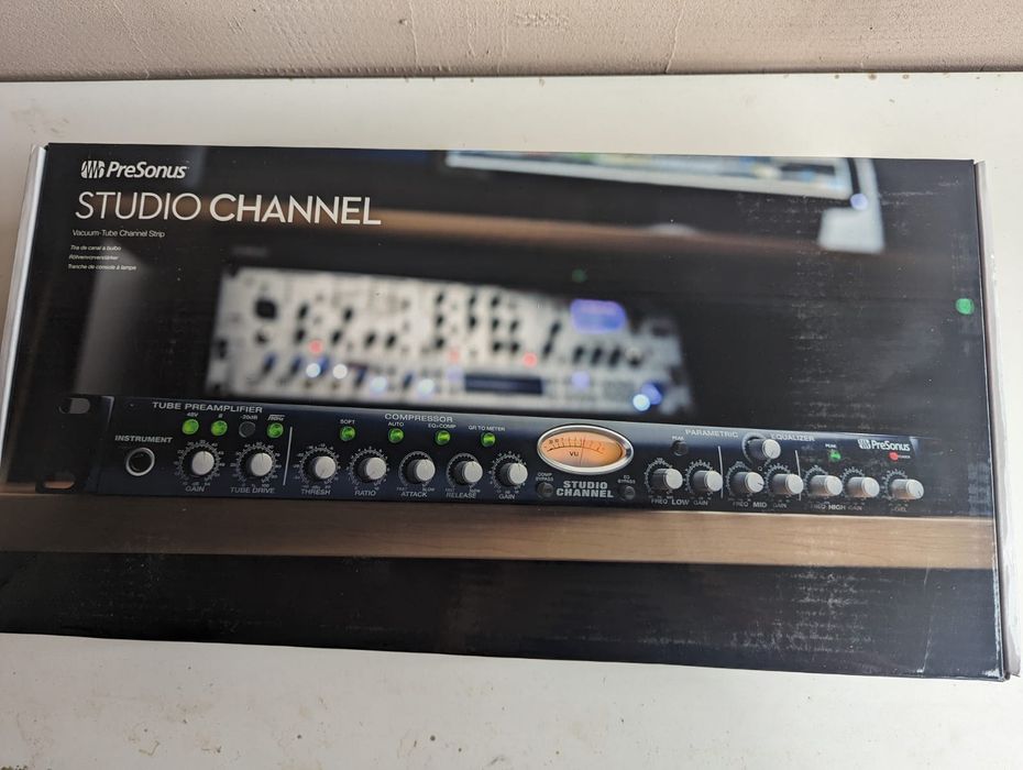 Procesor muzica studio chanel