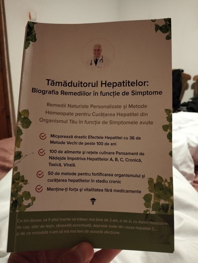 Tamaduitorul Hepatitelor - Biografia Remediilor in Functie de Simptome