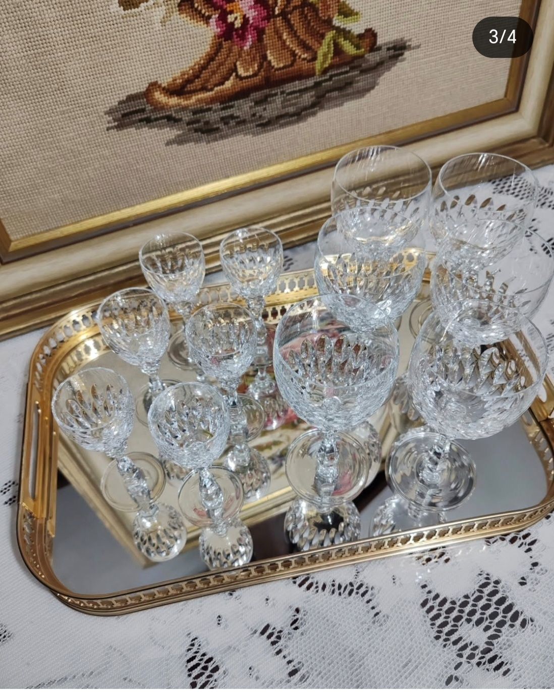 Pahare cristal noi