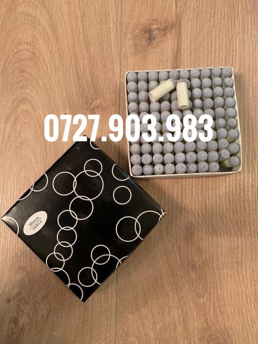 Varfuri pentru tacuri biliard OFERTA 50