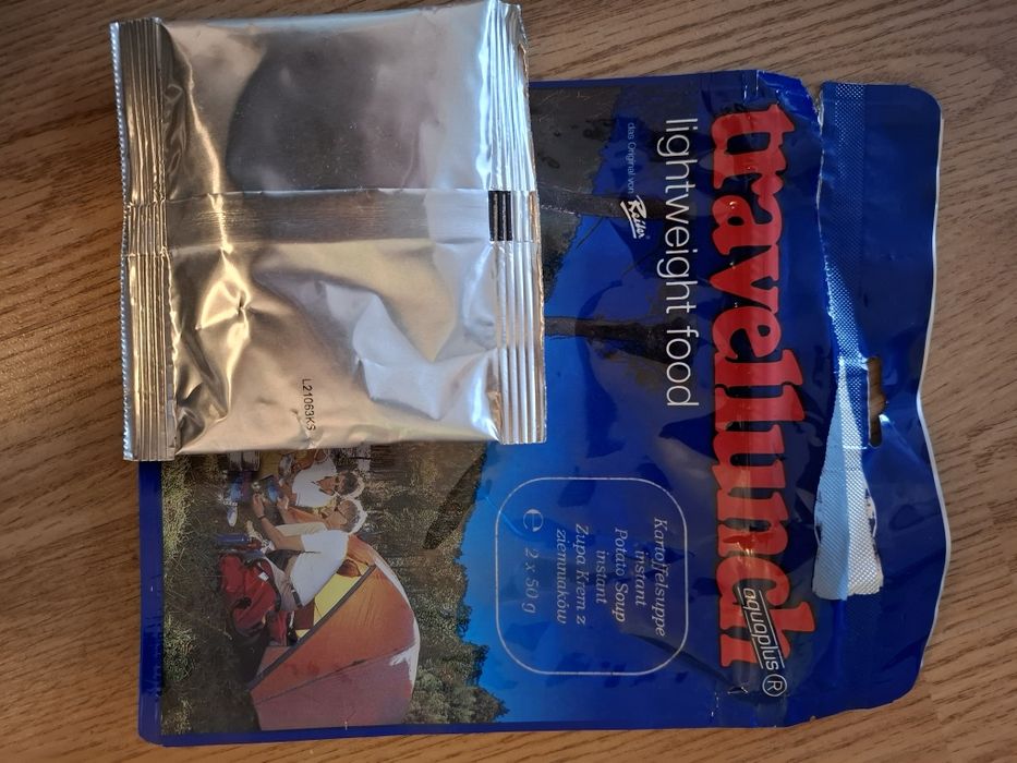 Mâncare Travellunch – ideală pentru drumeții/ camping!