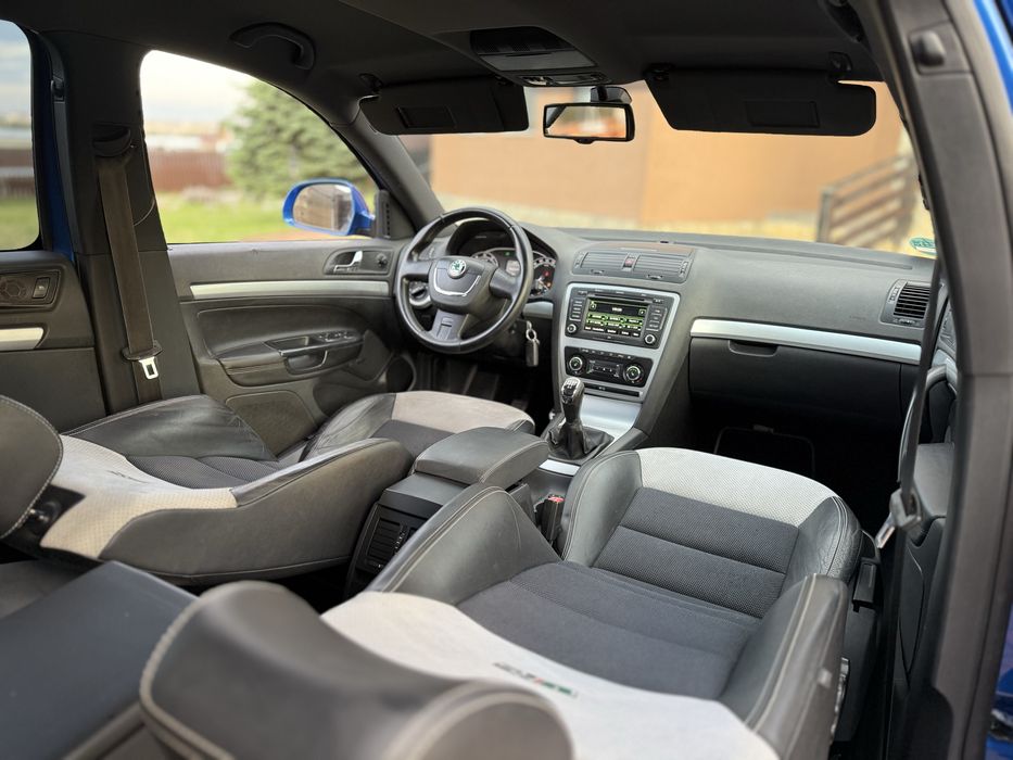 SKODA Octavia WRS 2.0i* 200cp* 2011*IMPECABILA!!!