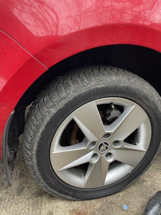 jante 16 - 5 prezoane skoda octavia 3 1.6 motorina 2014