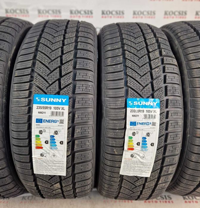 Anvelope noi iarna - 235 55 19 SUNNY m+s