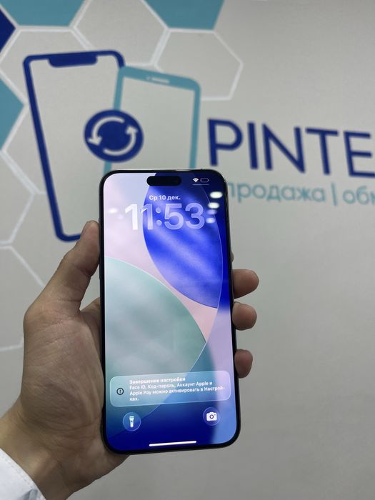 Iphone 15 pro max 256 gb 86% akb pintel 12-40