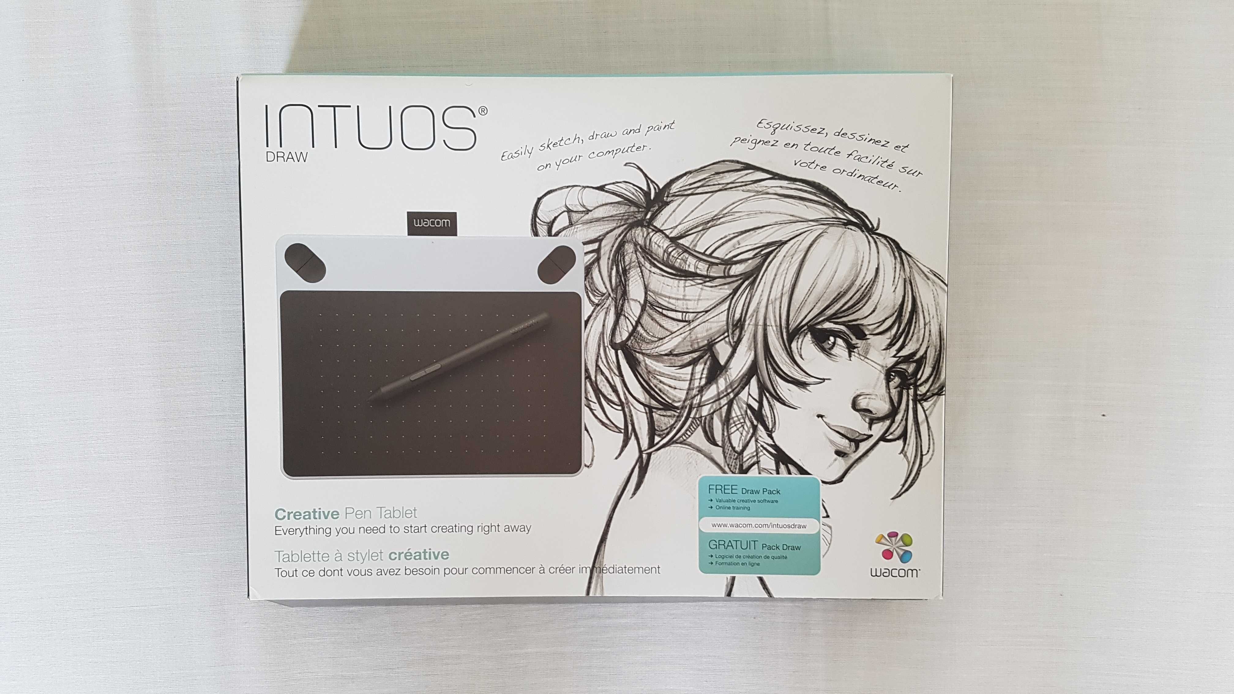 Tableta grafica Wacom Intuos Draw Pen Small