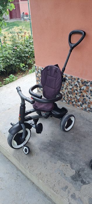 Tricicletă copii, Qplay, Rito Pliabila