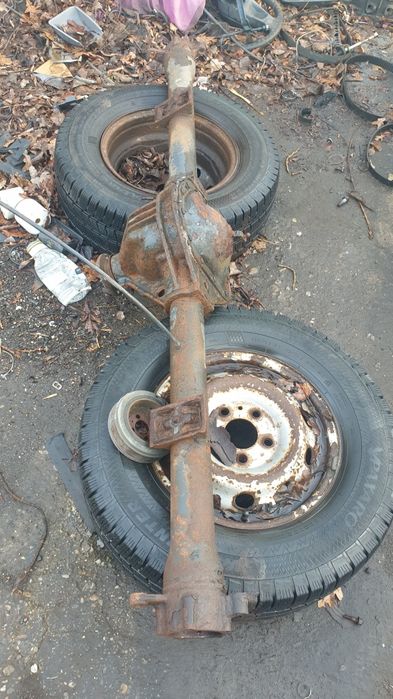 Grup, Punte spate, Iveco daily 2.3,2.8 hpi,pe simplu, arc peste punte