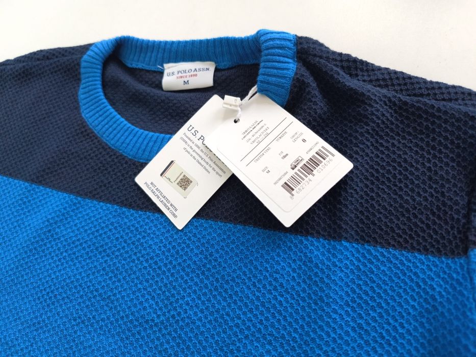 U.S. Polo Assn. Оригинални мъжки блузи (пуловери) M,L,XL,2XL