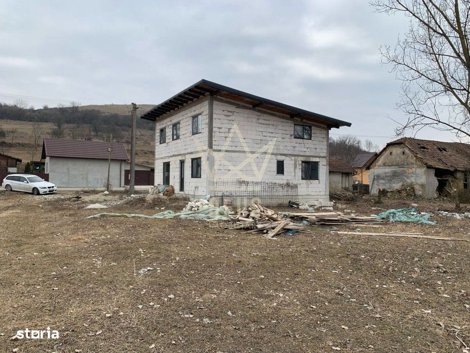 Casa individuala in localitatea Maia la doar 10 minute de Dej