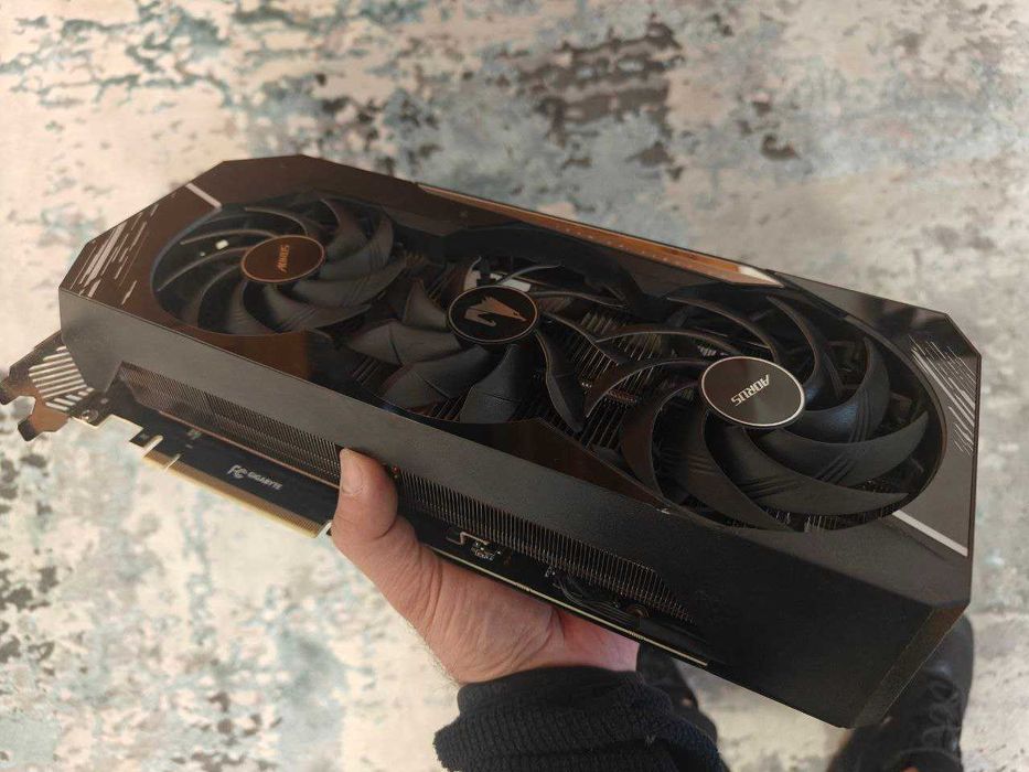 Rtx 3080 12gb Gigabyte Aorus Master