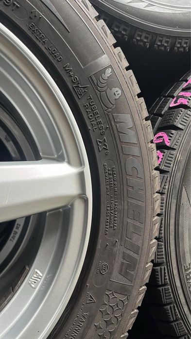 225/55/16 шины Michelin зимние