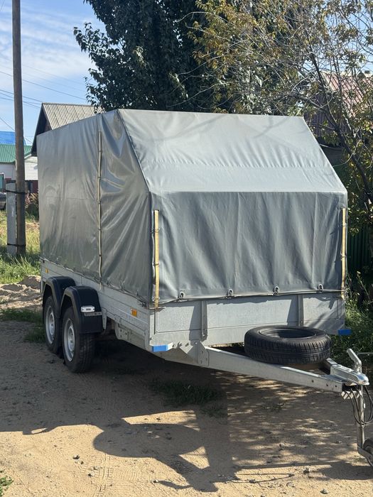Продам прицеп ССТ двухосный длина 3.5 метра ширина 1.5