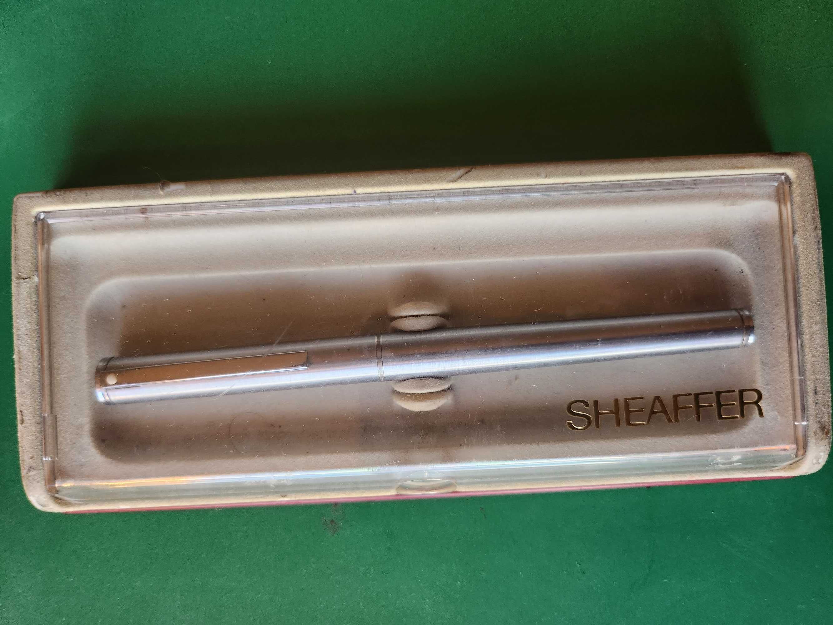 Ballograf химикалки + авт.молив, Sheaffer- химикалка, Montblanc-реплка