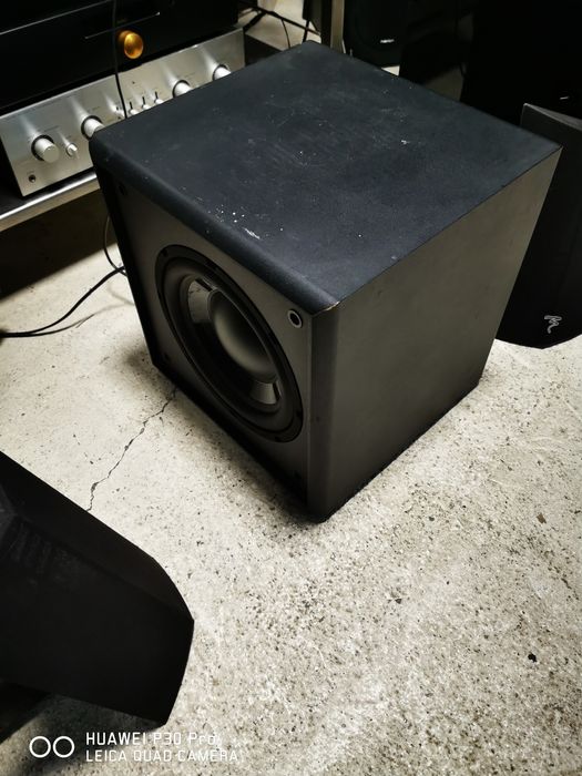 Boxe Focal, home cinema 5.1