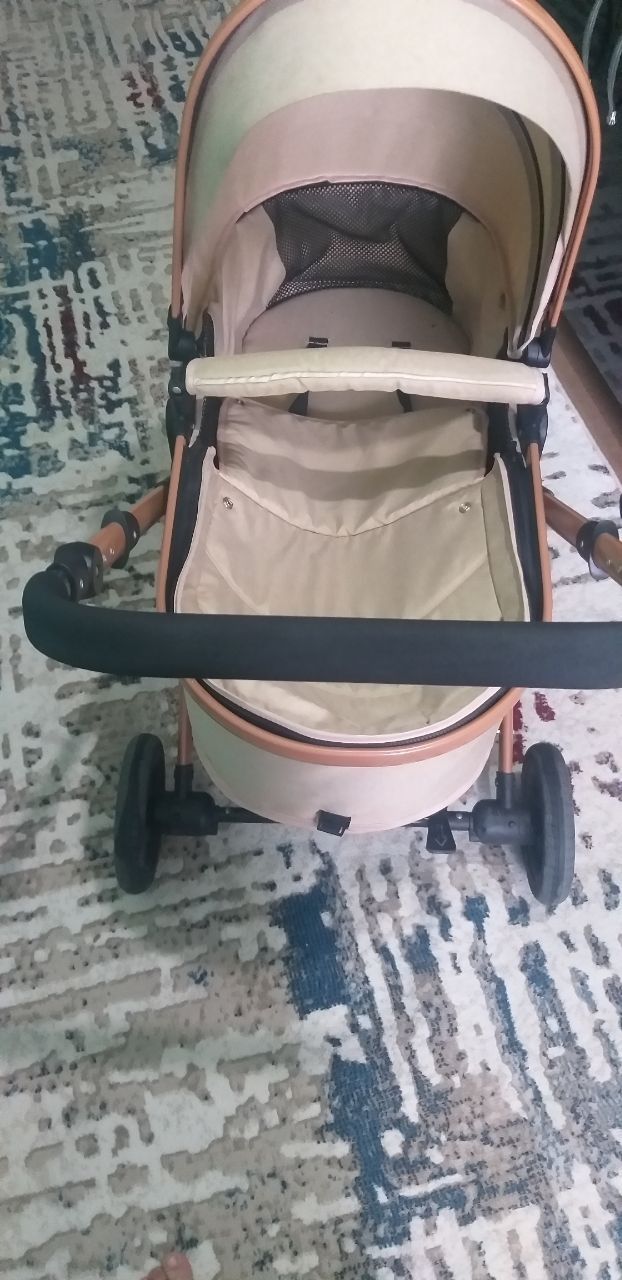 Детская коляска с гарантии