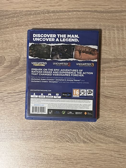 Uncharted(trilogy) Ps4