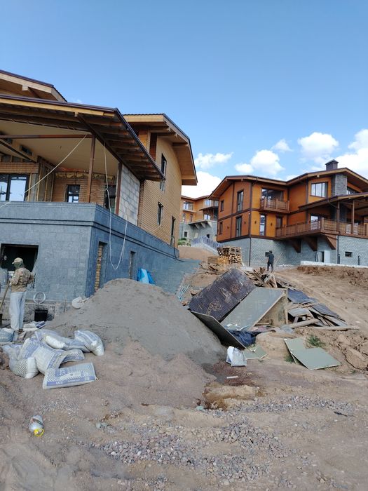 Крыша йопамиз любой сложности.