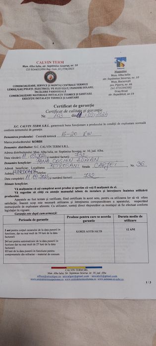 Centrala termica Kordi