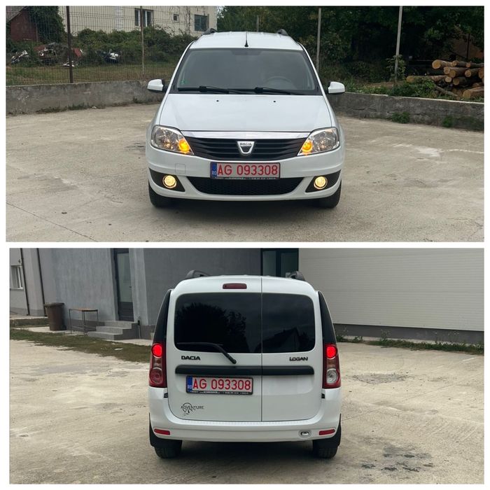 Dacia Logan Mcv 2013 1.6Mpi GPL Fabrica model Brazilia