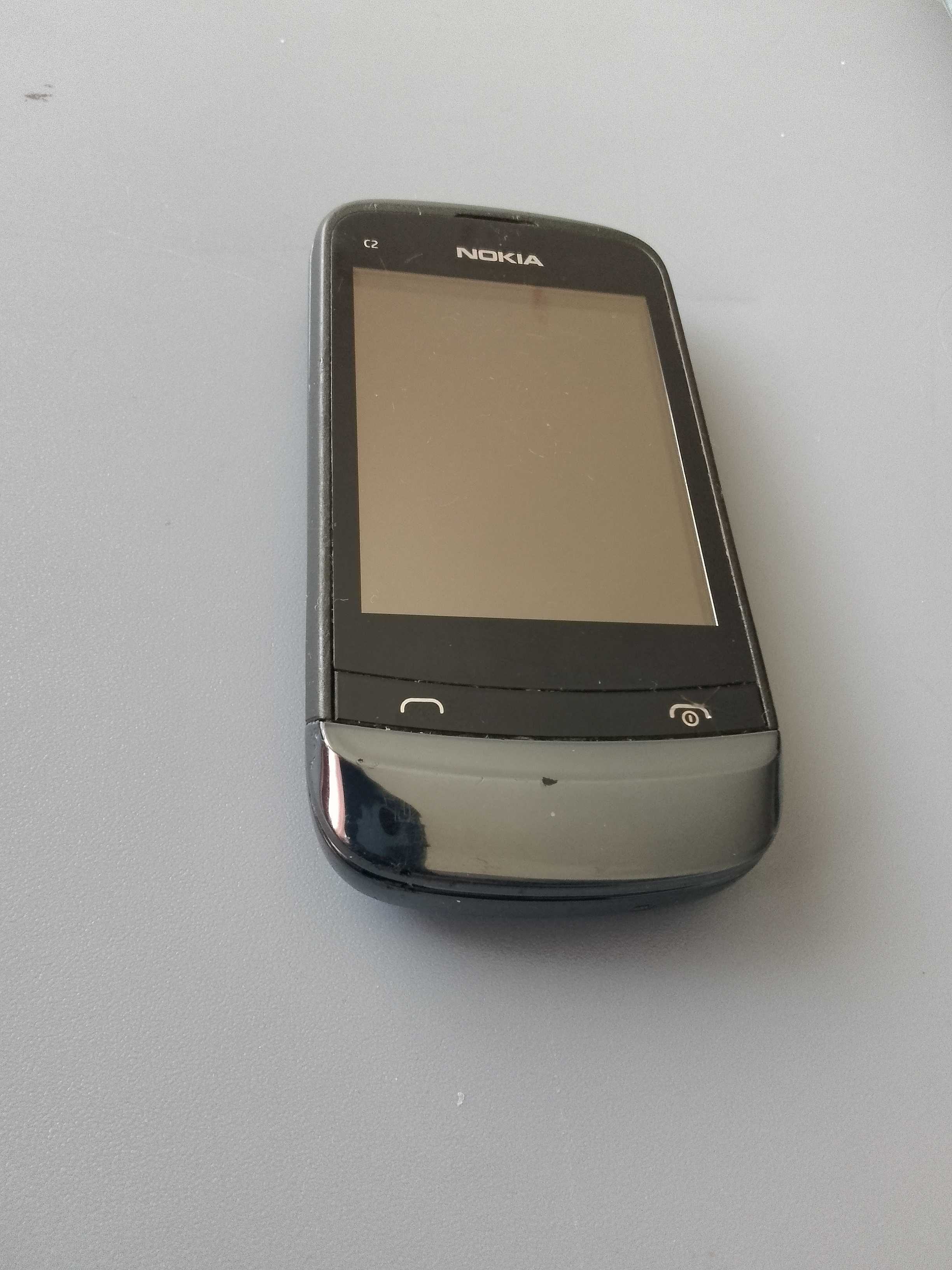 Nokia C2-02 в отлично състояние
