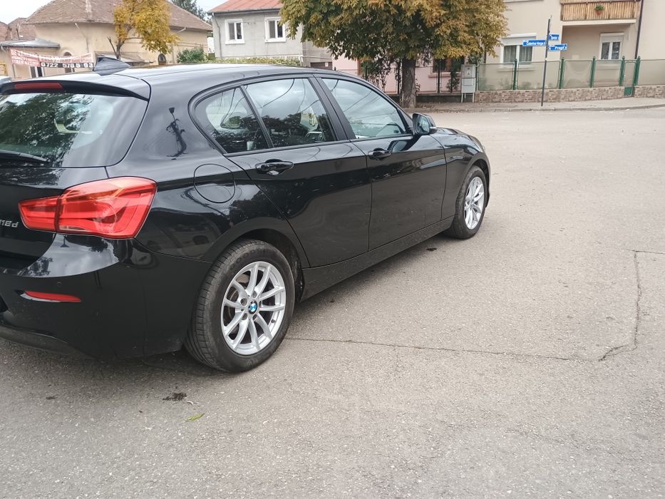 Seria 1 an 2018  Km 205000. motor 2.0. 150 cai