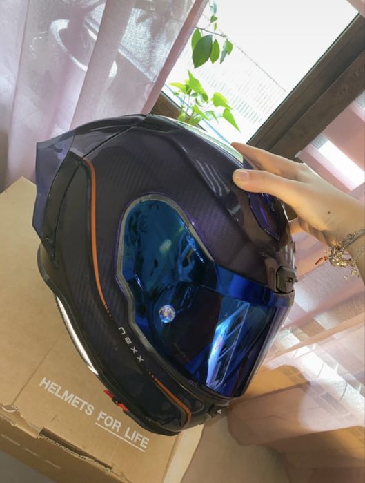 casca moto nexx x.r3r carbon mov