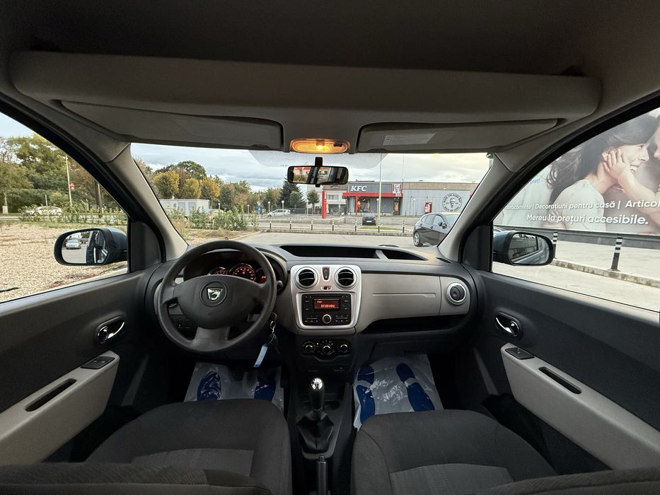 Dacia Dokker • An 2013 • Euro 5 • 1.5 Diesel