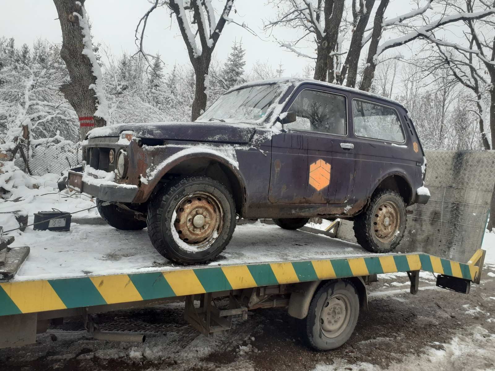 Лада Нива LADA NIVA 1,7