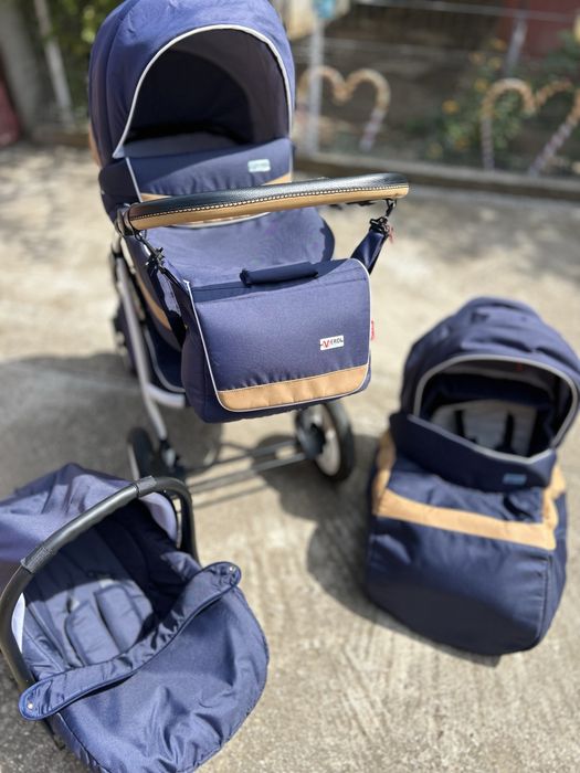 Carut 3 in 1 Optima Dark Blue