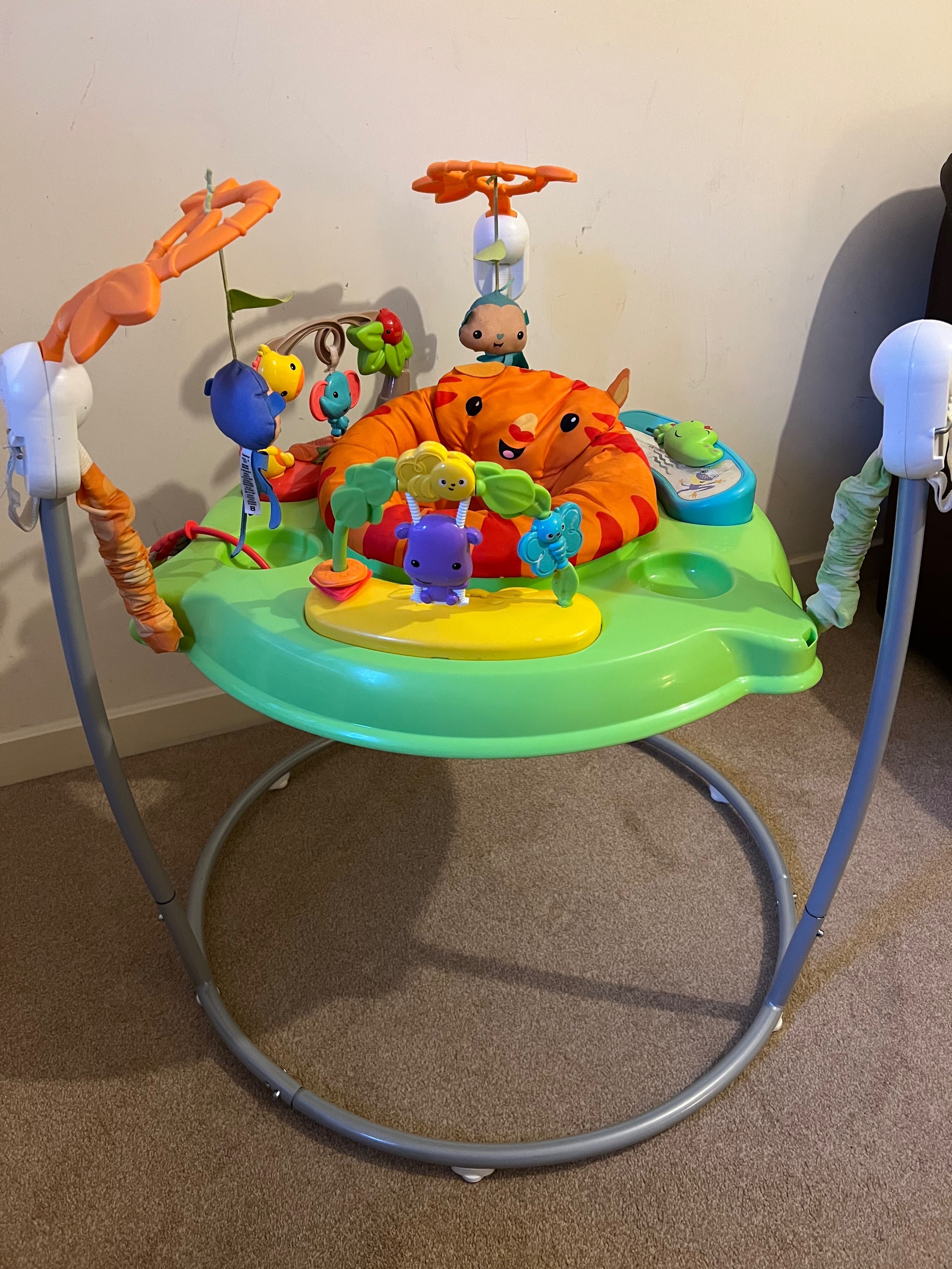 Детско jumperoo fisher price