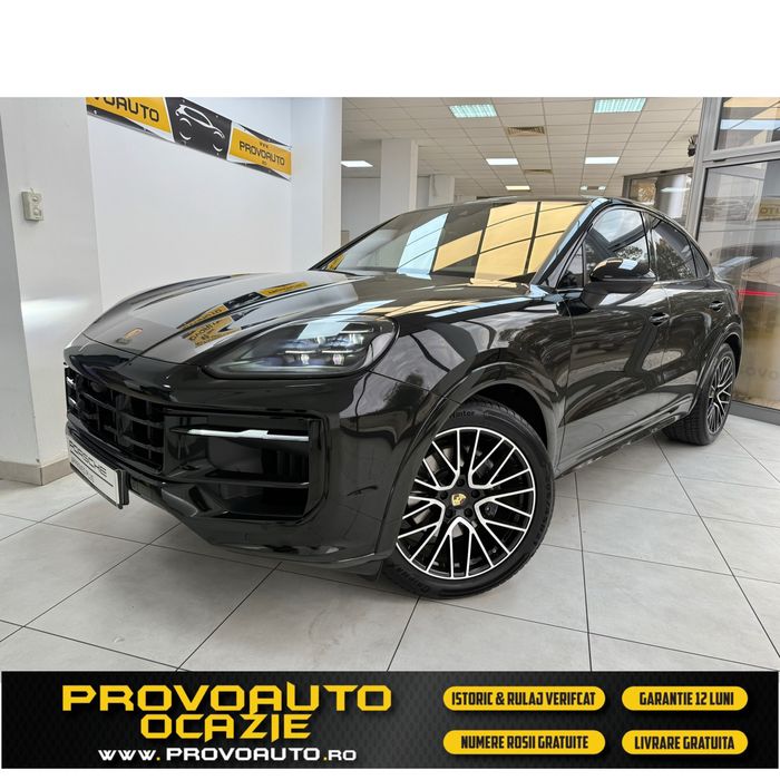 Porsche Cayenne Coupe II 2024-Soft Clouse-3 X Tablete Digitale-Navi 4K