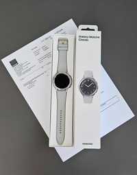 Samsung Watch 4 Classic, 46mm, BT, SILVER, nou, factura si garantie
