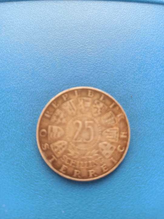 Австрийски ГРОШ от 1967г. и още две монети с нумизматична стойност