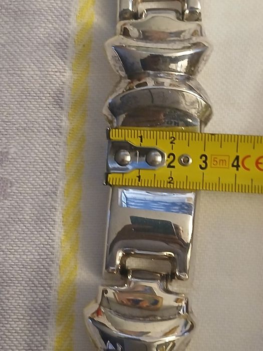 Bratara argint masiv 925 art deco