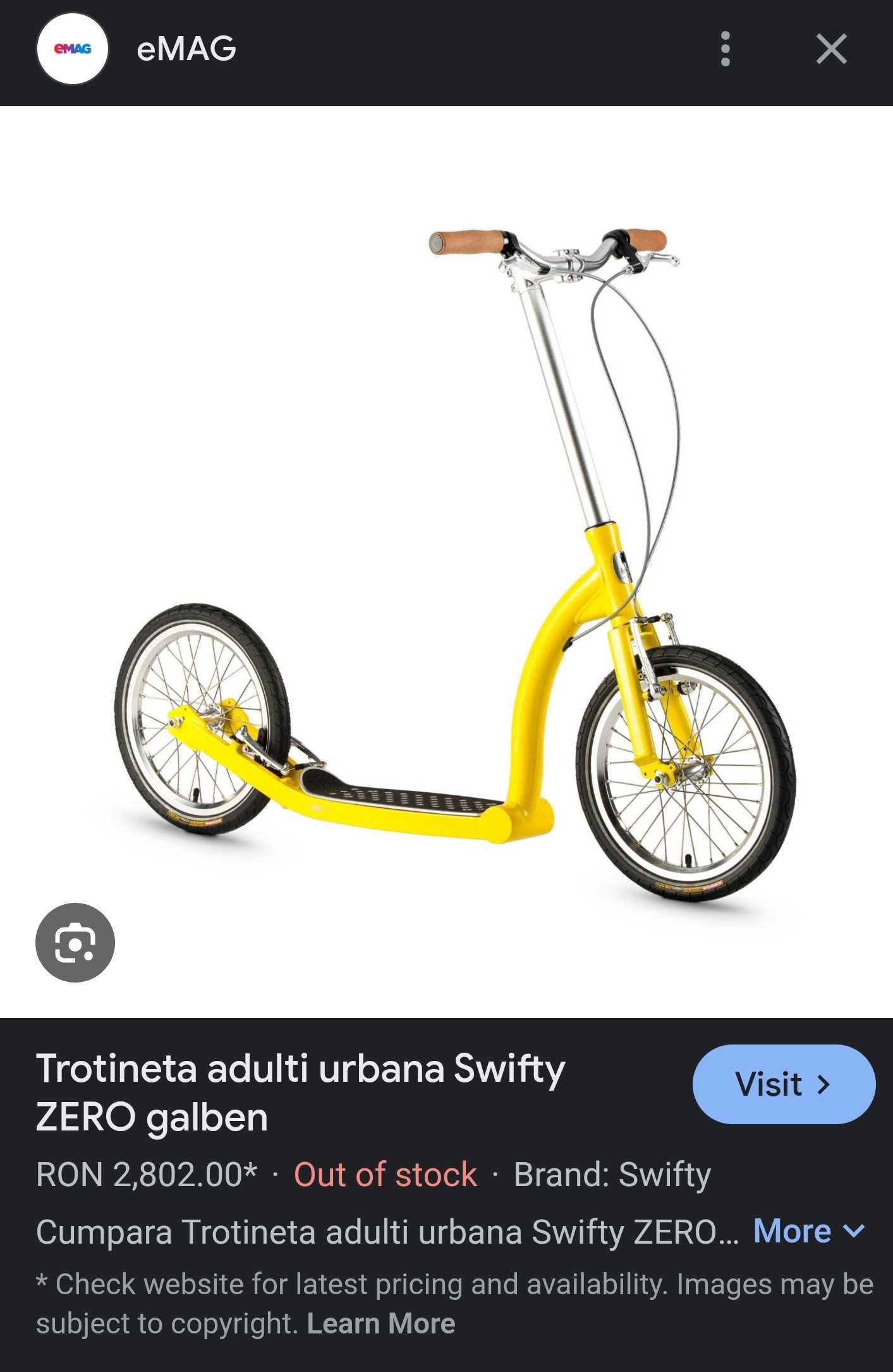 Trotineta Swifty