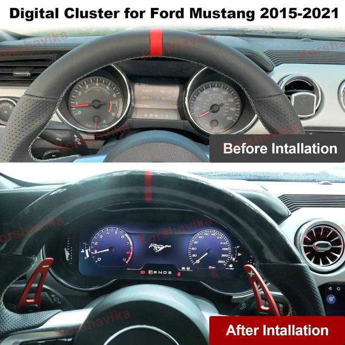 Дигитален километраж 12.3'' Ford Mustang 2015-2020