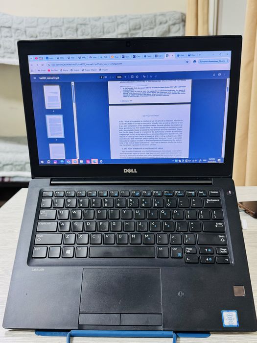 dell core i7 8/256 ssd