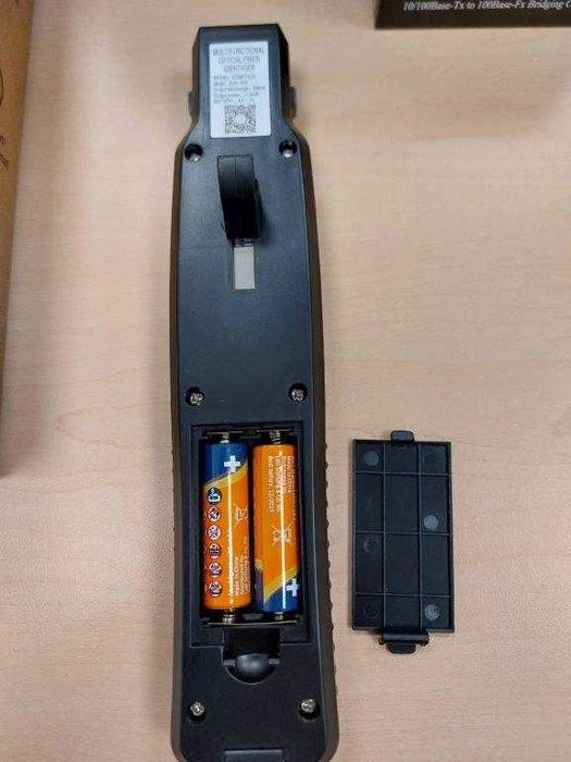 Powermetru - detector semnal fibra optica