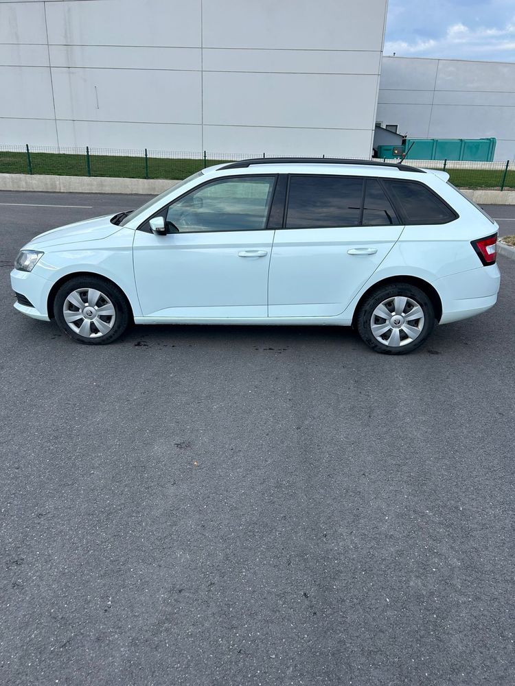 Skoda Fabia 1.4 tdi 2017