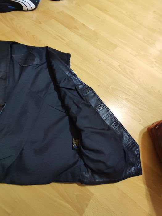 Елек естествена кожа размер L гръдна 106