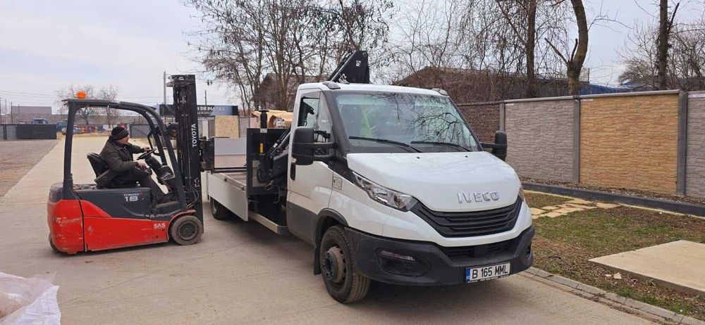 Transport local Bucuresti si National Macarale 3,5-7,5-26 T