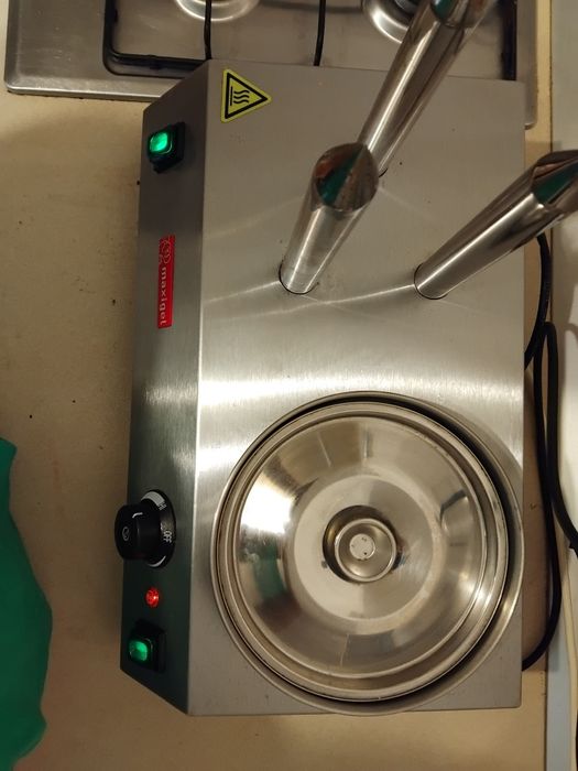 Aparat / Încălzitor Hot-Dog Maxigel – 3 bare pentru chiflă – Funcționa