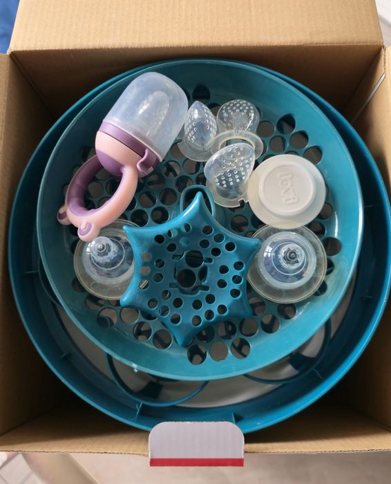 Sterilizator electric pentru 6 biberoane Mamimo BS1001