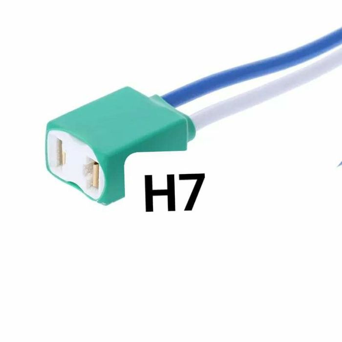 Mufă Bec Cu Fire, Soclu H1,H4,H7,H8,H9,H11,H16,HB2-9003 Ceramica